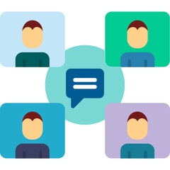 Group Chat Icon