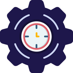 Time Management Icon