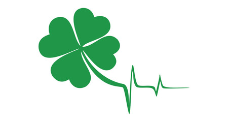 Clover is a symbol of good luck