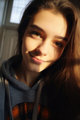 "Natural Beauty in Selfie", Raw Selfies of random people