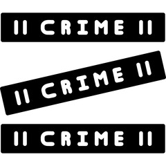 Crime Scene Icon