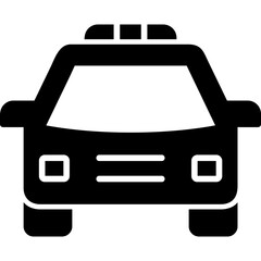 Police Car Icon