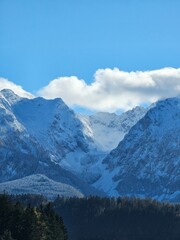 snow mountain