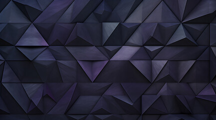 Obraz premium Colorful modern abstract background with a dynamic pattern of geometric triangles.