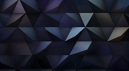 Obraz premium Colorful modern abstract background with a dynamic pattern of geometric triangles.