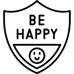 Be Happy Icon