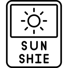 Sunshine Icon