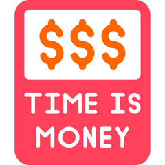 Time Is Money Icon