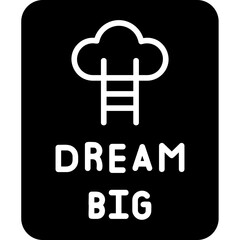 Dream Big Icon