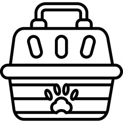 pet carrier Icon