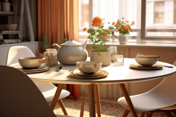 Modern family restaurant design renderings