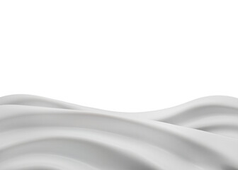 PSD Milk Splash 3D Rendering