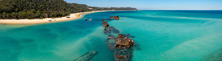 Island shipwrecks