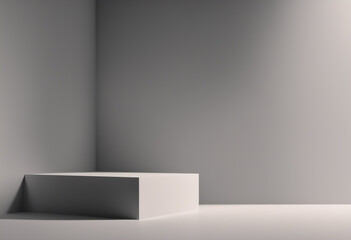 Semplicità Luminosa- Sfondo Bianco per un'elegante Presentazione Prodotti