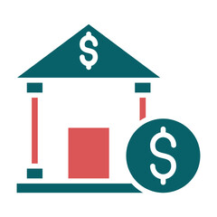 Investment Banking Icon Style