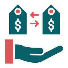 Compare Prices Icon Style