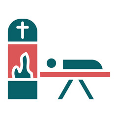 Cremation Icon Style