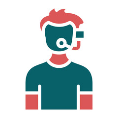 Commentator Icon Style