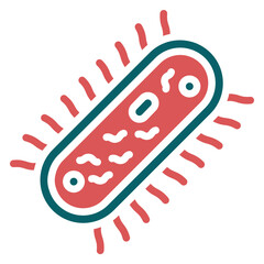 Bacterium Icon Style