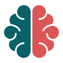 Brain Icon Style