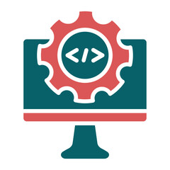 Business Development Icon Style