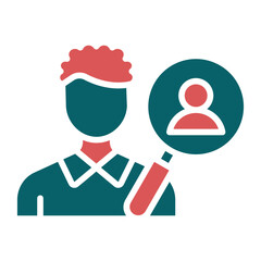Customer Discovery Icon Style