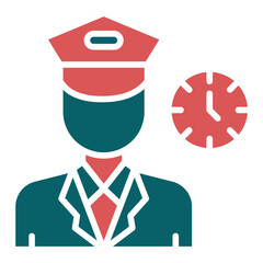 Crew Scheduling Icon Style