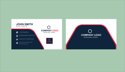 modern business card template