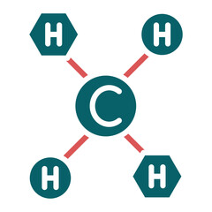 Methane Icon Style
