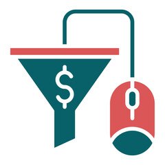 Cost Per Acquisition Icon Style