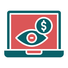 Cost Per Mille Icon Style