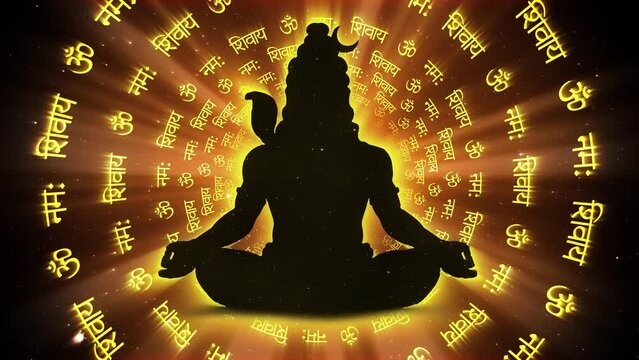 Lord Shiva Om Namah Shivaya Background