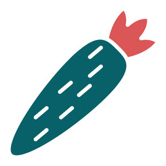 Carrot Icon Style