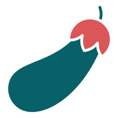 Eggplant Icon Style