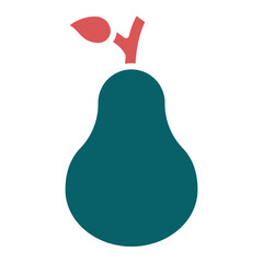 Pear Icon Style
