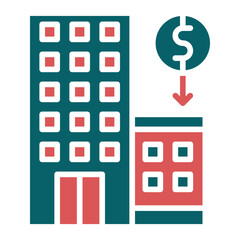 Hotel Budgeting Icon Style