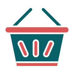 Shopping Basket Icon Style