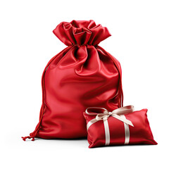Red gift sacks