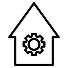 house development line