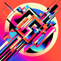 Constructivism Style Image