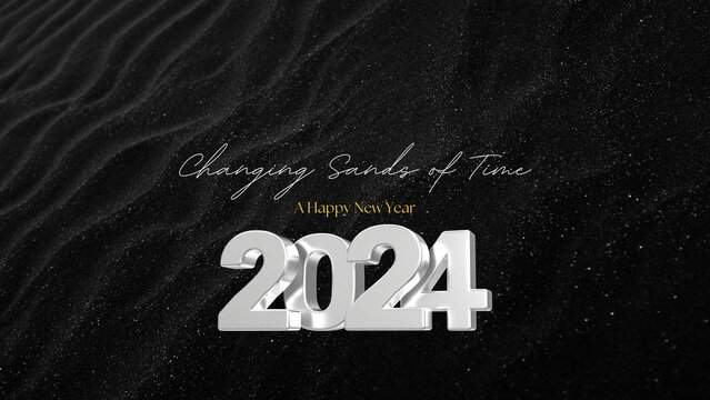wishing happy new year, 2024