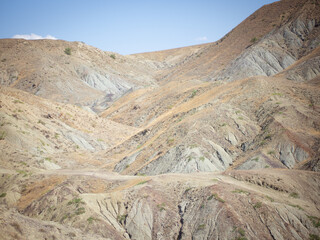 beautiful mountain landscapes. mountains and rocks