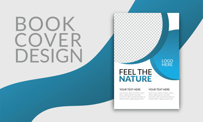  Creative Book Cover Design Template  