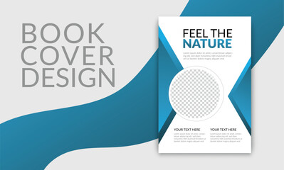  Creative Book Cover Design Template  