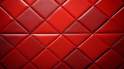 Fototapeta na wymiar red leather texture HD 8K wallpaper Stock Photographic Image 