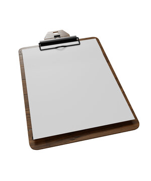 Clipboard Stock Photos, Royalty Free Clipboard with Plain paper Images