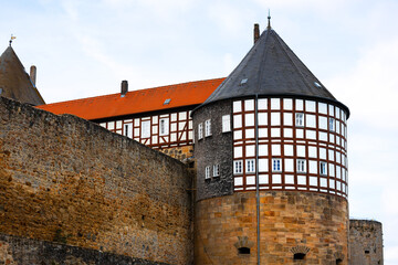 the german castle herzberg