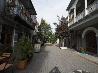 Tbilisi streets and courtyards