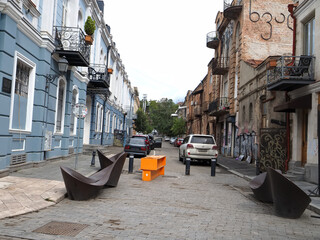 Tbilisi streets and courtyards