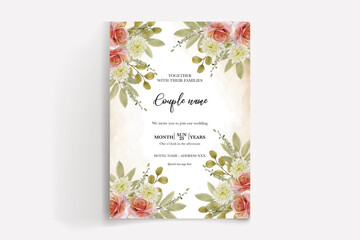 Shower bridal wedding invitation templates